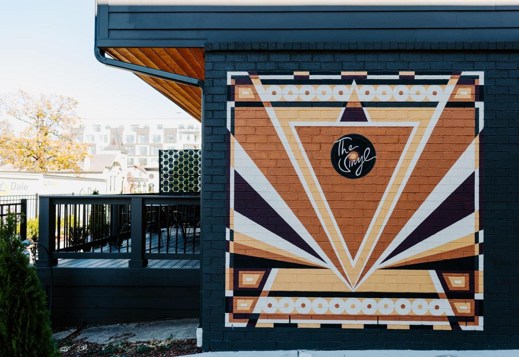 The Vinyl At Music Row - Garden Suite Nashville Exterior foto