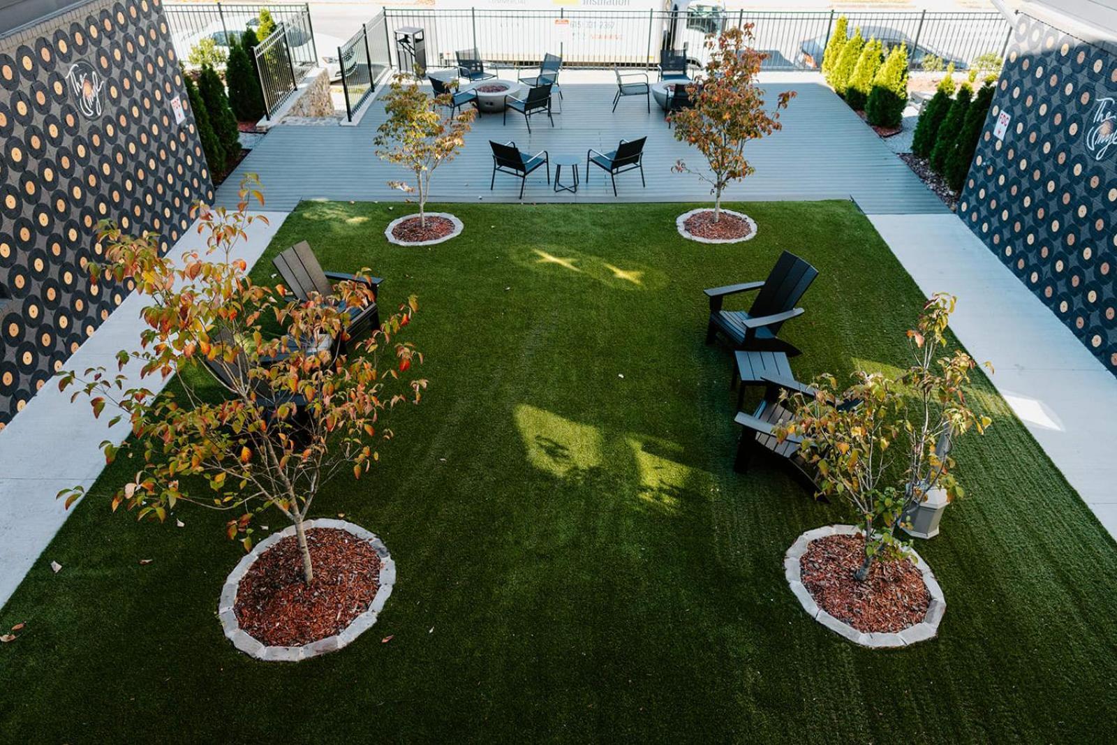 The Vinyl At Music Row - Garden Suite Nashville Exterior foto