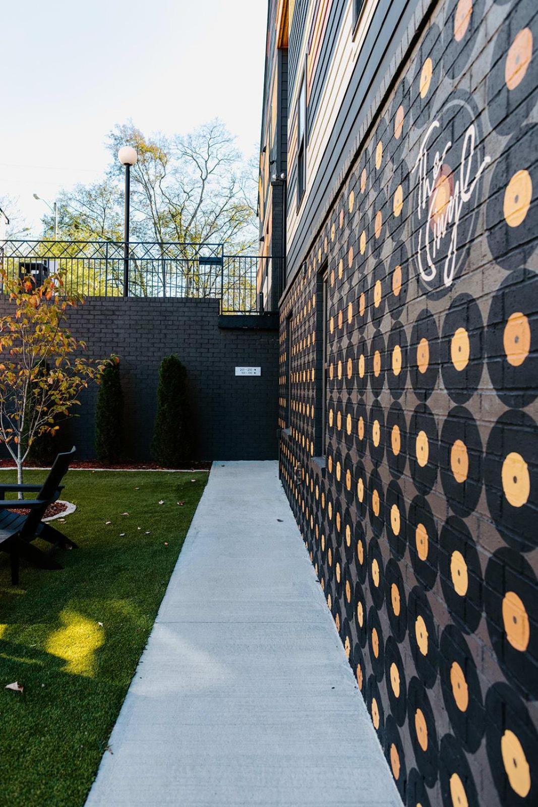 The Vinyl At Music Row - Garden Suite Nashville Exterior foto